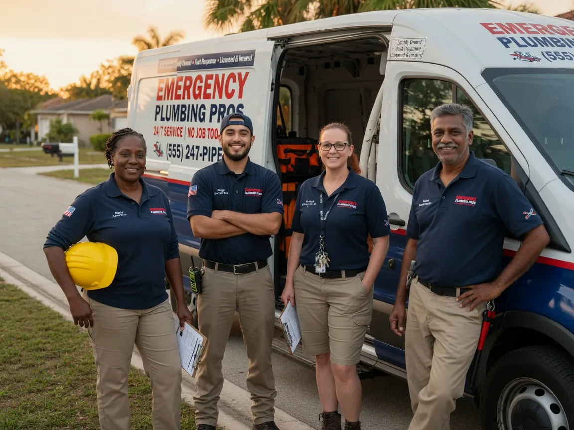 Emergency Plumber company in Matteson, IL